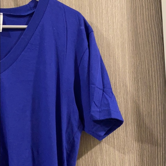 ❗️BOGO❗️Blue Los Angeles Apparel T-Shirt - Picture 5 of 7